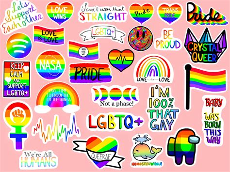 lgbtq stickers|lgbt stickers free.